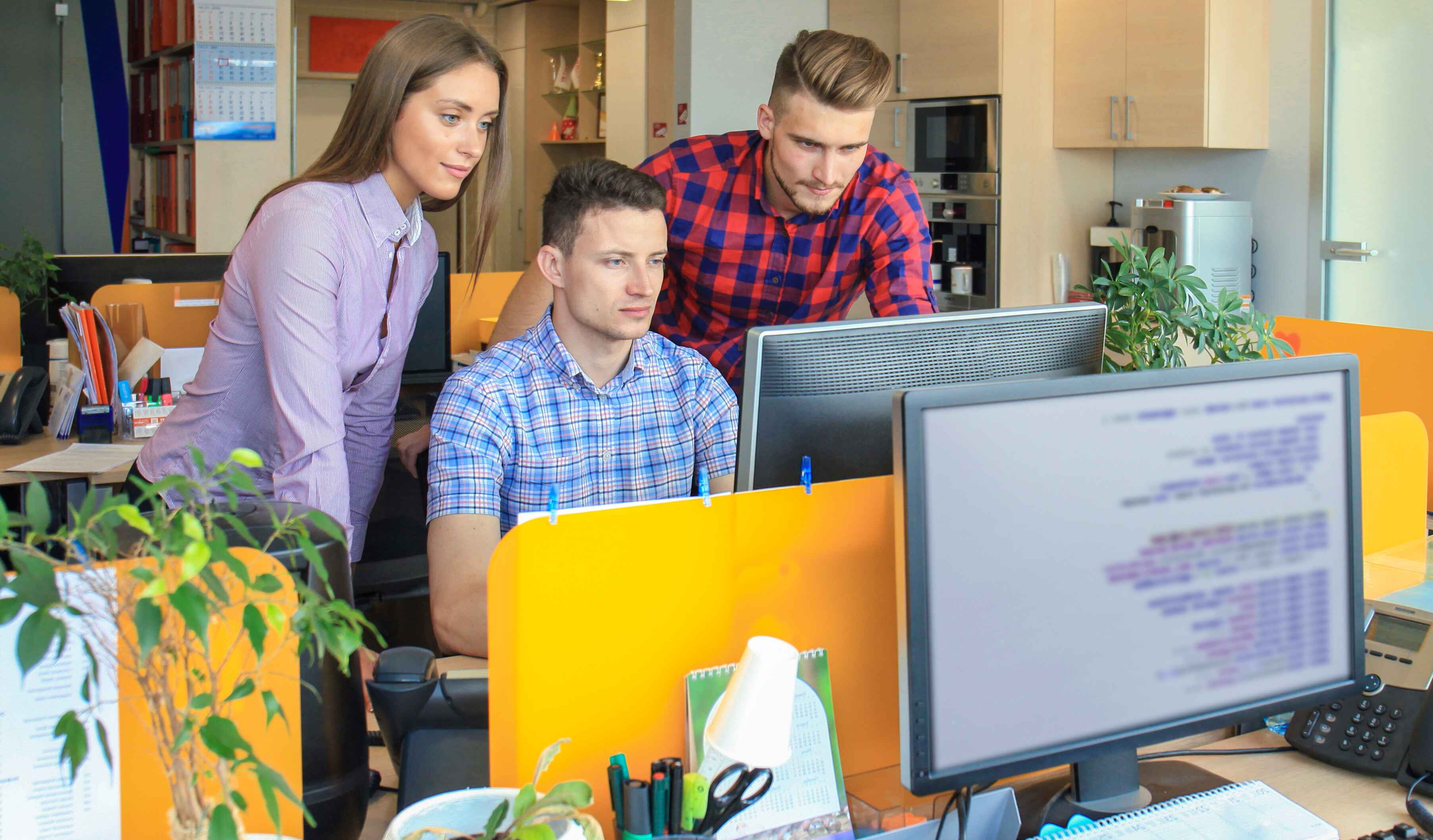 Web design illustration